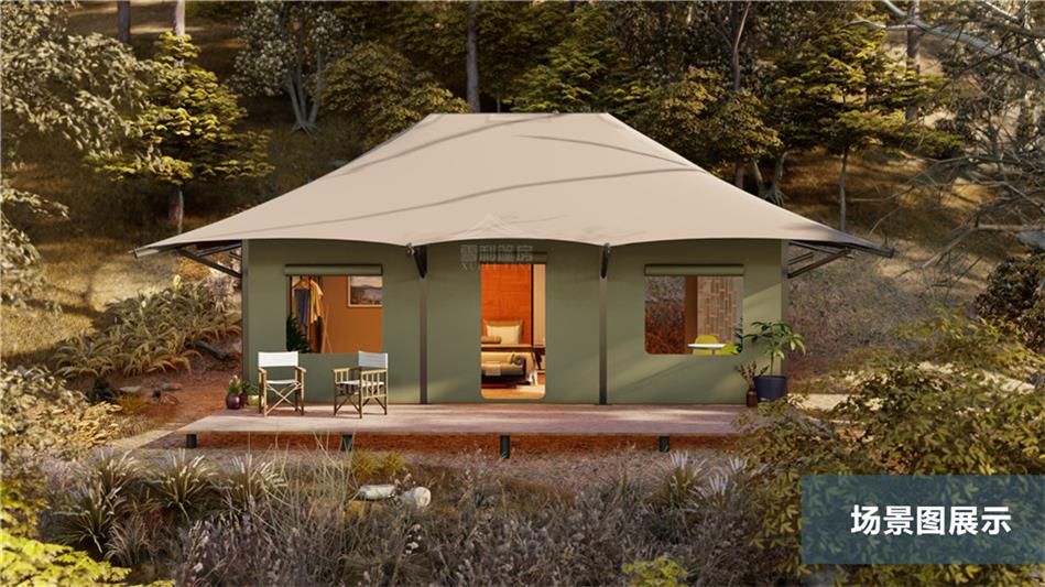 墨竹工卡县户外酒店帐篷厂家