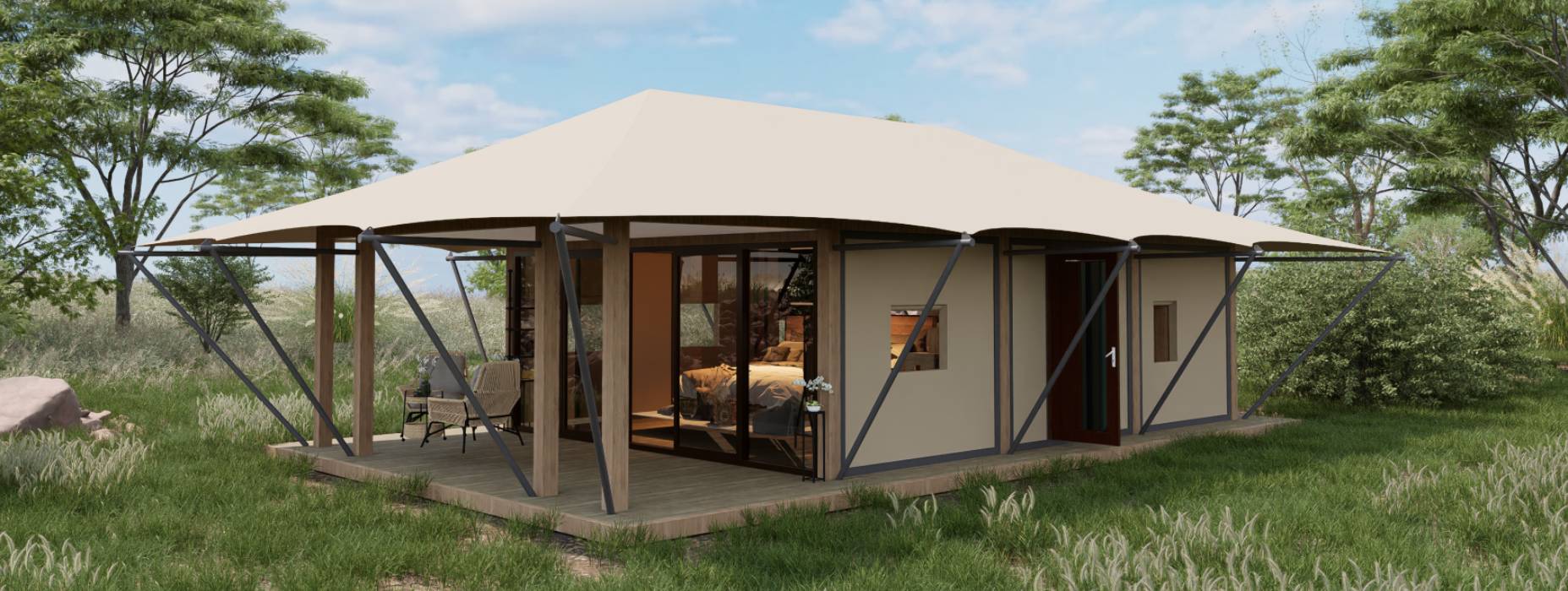 墨竹工卡县户外酒店帐篷厂家